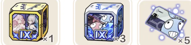 Anniversary 7-Day Login - Free S-rank Box (Choose HoTr, HoH or Ancient Wilpower)